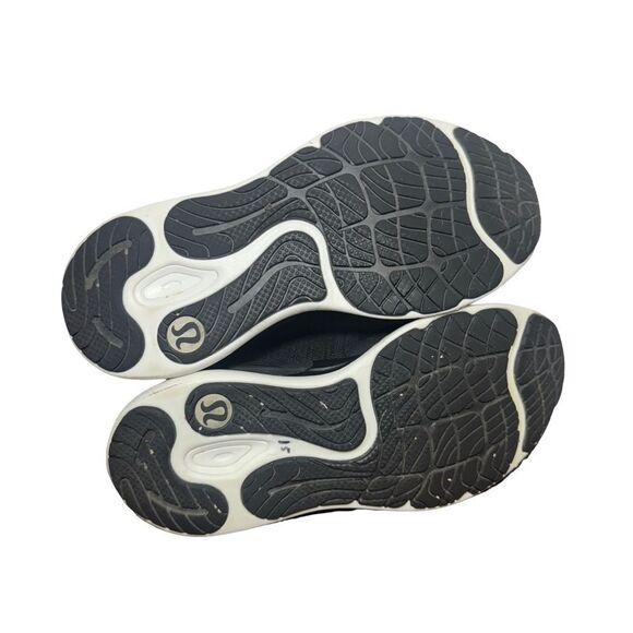 Black and White Athletic Lululemon sneakers size 7 - Picture 5 of 6